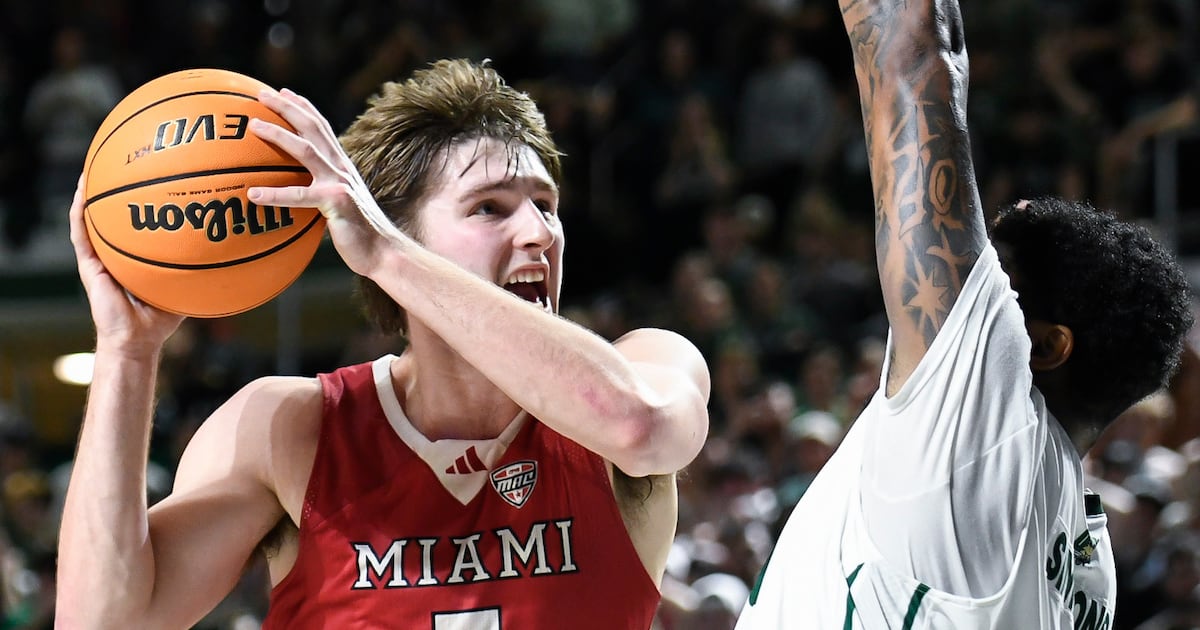 ‘It’s a surreal feeling’ — Miami beats Ohio in overtime to cap historic regular season