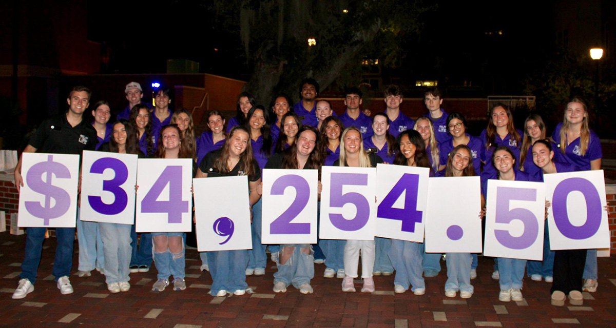 Relay For Life at Florida State University makes big strides in fundraising ahead of main event