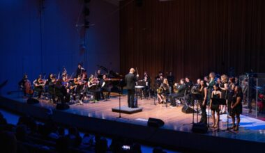 A Rock Symphonic retrospective: the past, present and future of Frost’s student-led interdisciplinary concert