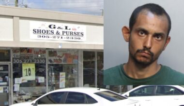 Man exposes self to trapped 88-year-old shoe store worker, Miami-Dade deputies say