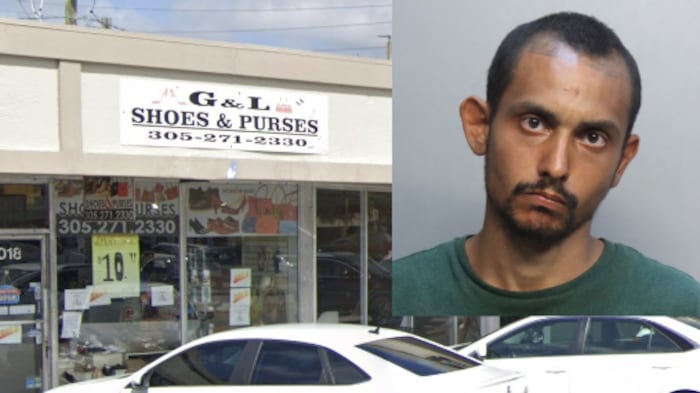 Man exposes self to trapped 88-year-old shoe store worker, Miami-Dade deputies say