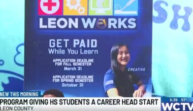 Time running out to apply for Leon Works Junior Apprenticeship Program