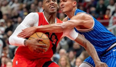 Orlando Magic crushed by Toronto Raptors