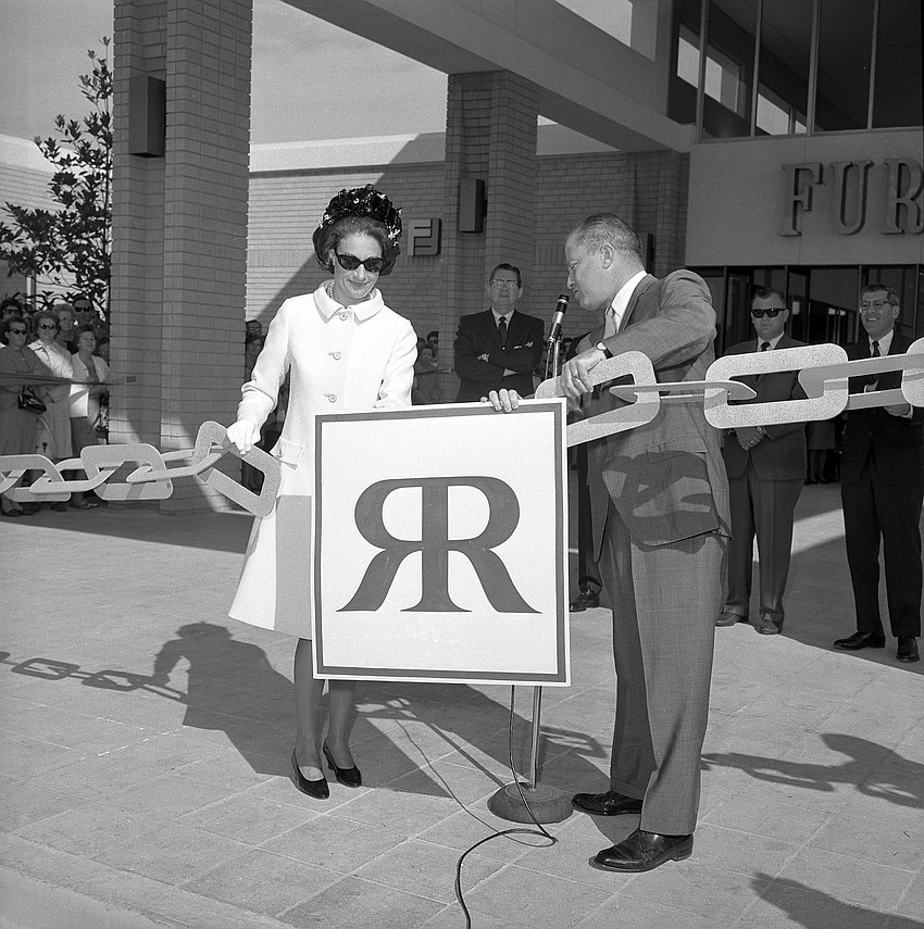 Joan and Martin Stein developed Regency Square Mall in Jacksonville, celebrating the opening in March 1967. Joan and Martin Stein developed Regency Square Mall in Jacksonville, celebrating the opening in March 1967.