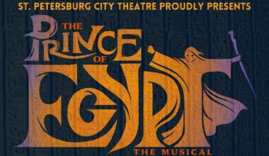 AN AMBITIOUS STAGING OF DREAMWORKS PRINCE OF EGYPT ARRIVES at St Petersburg City Theatre