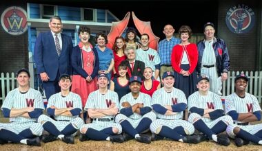 DAMN YANKEES at Alhambra Theatre & Dining