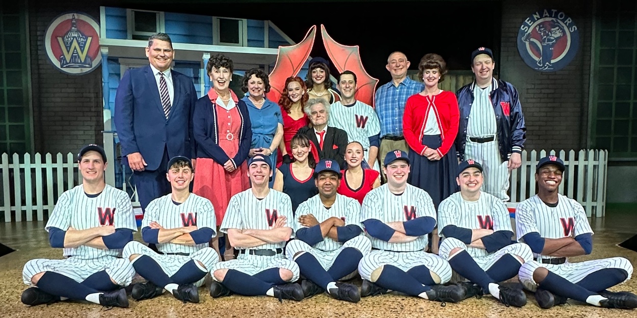 DAMN YANKEES at Alhambra Theatre & Dining