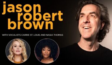 JASON ROBERT BROWN at the Broward Center For The Performing Arts