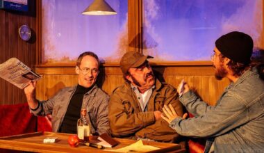 THE SHARK IS BROKEN SETS SAIL at JOBSITE THEATER