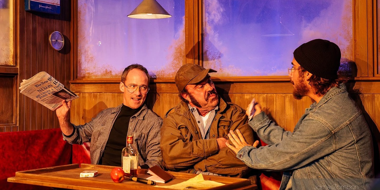 THE SHARK IS BROKEN SETS SAIL at JOBSITE THEATER