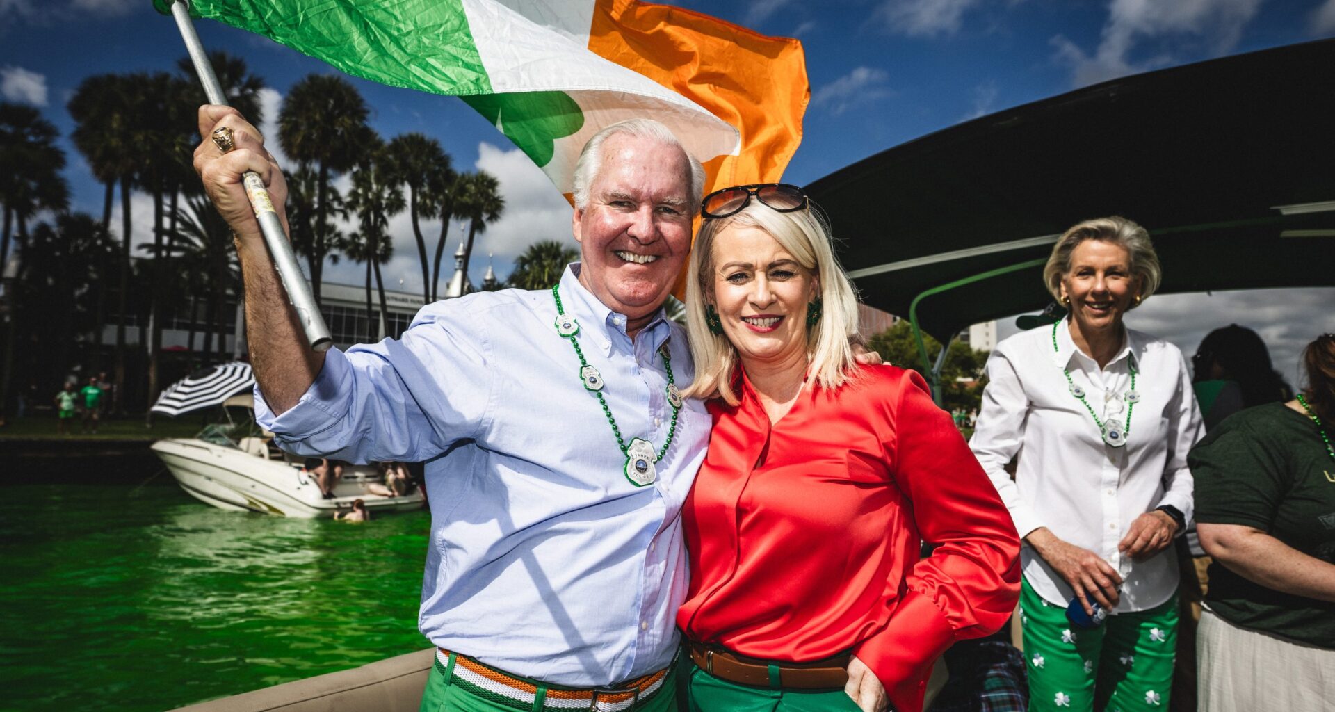 Photos: Tampa celebrates St. Patrick’s Day with River O’Green and downtown parade
