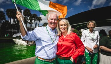 Photos: Tampa celebrates St. Patrick’s Day with River O’Green and downtown parade