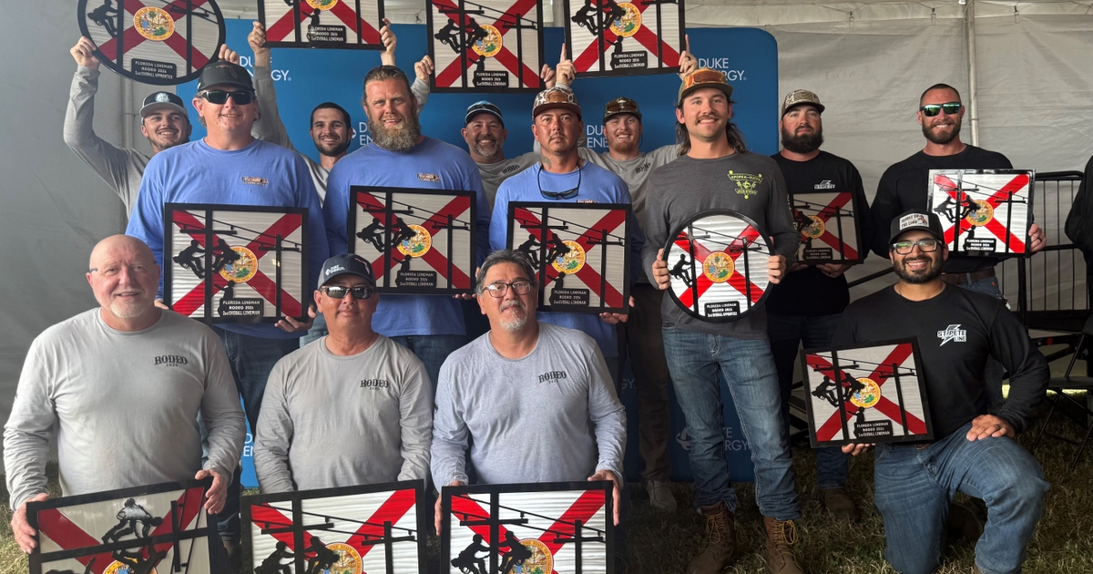 Powering reliability: Duke Energy lineworkers sharpen skills at Florida Lineman’s Rodeo | Duke Energy