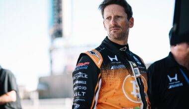 After a top-10 finish in St. Pete, Romain Grosjean misses out on a desert race in Phoenix