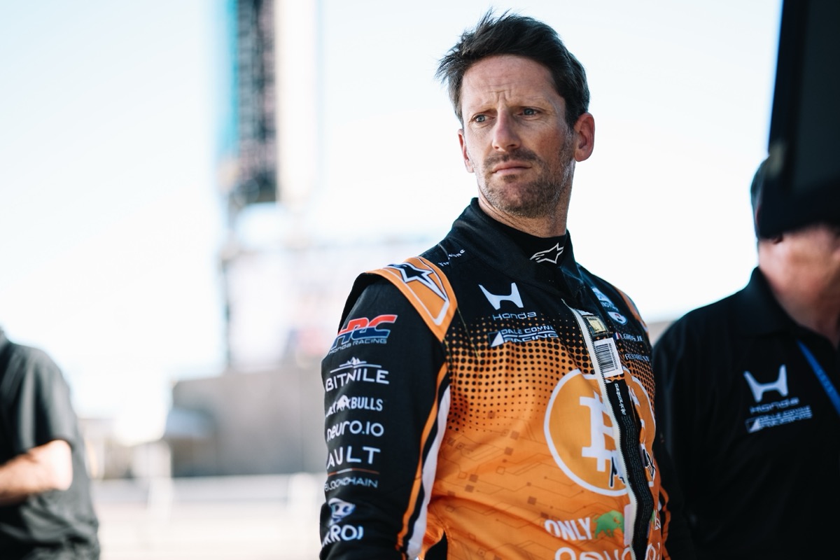 After a top-10 finish in St. Pete, Romain Grosjean misses out on a desert race in Phoenix