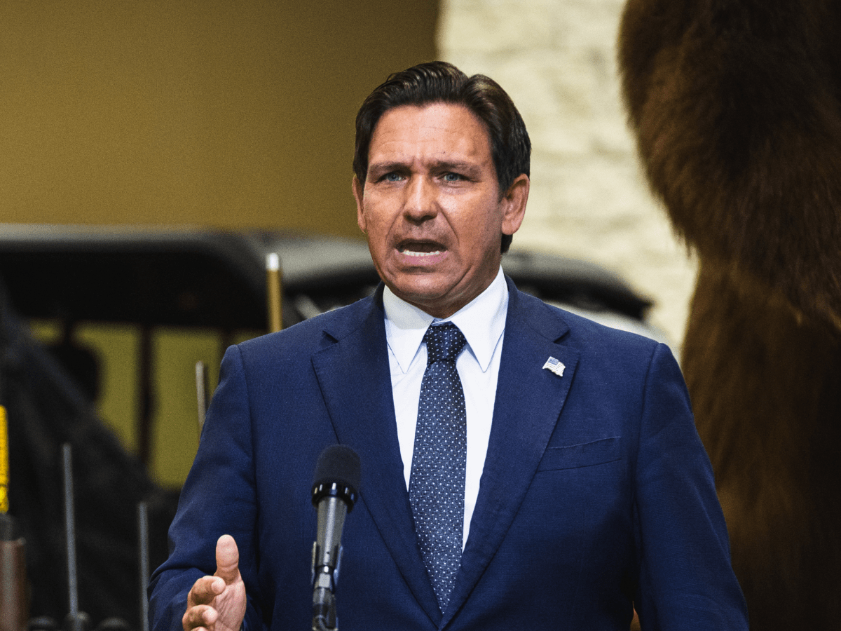 DeSantis says if Cuba falls, he hopes exiles will want to leave Florida and rebuild the island