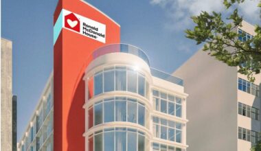 Ronald McDonald House Charities gets gift from Kenneth C. Griffin