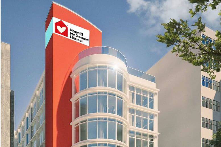 Ronald McDonald House Charities gets gift from Kenneth C. Griffin