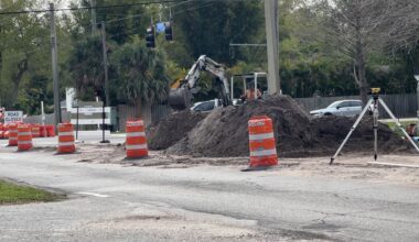 Drivers frustrated over Largo traffic