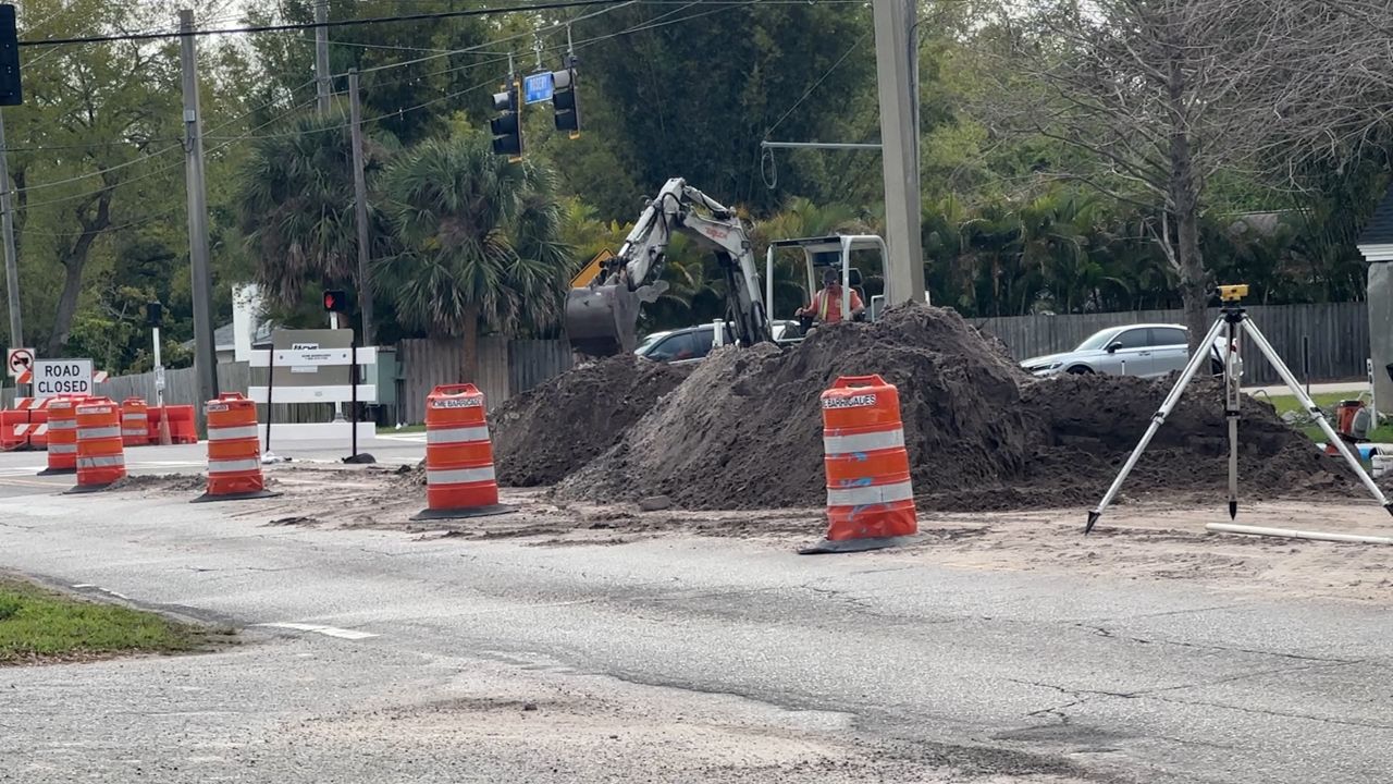 Drivers frustrated over Largo traffic