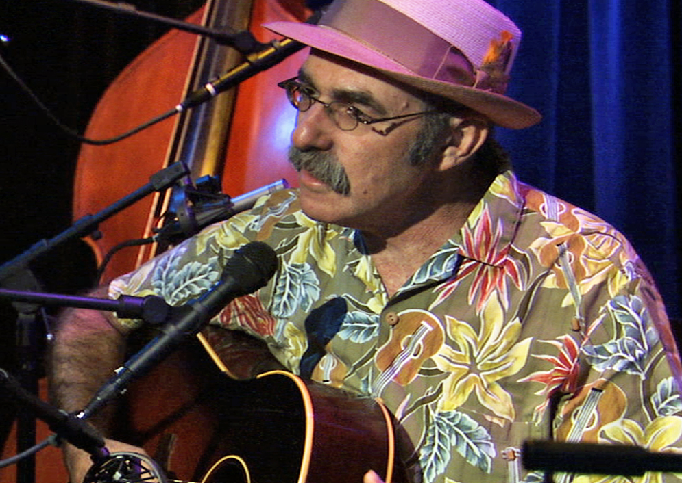 St. Pete blues guitar legend Roy Book Binder dies