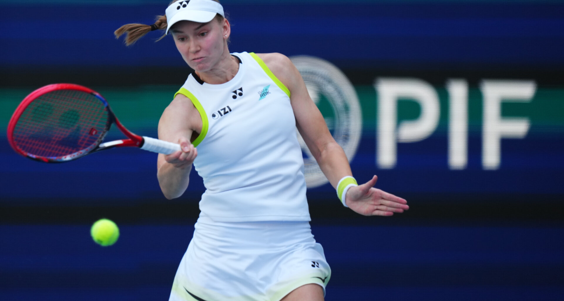 Five in a row! Rybakina beats Pegula again to make Miami semis