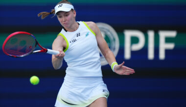 Five in a row! Rybakina beats Pegula again to make Miami semis