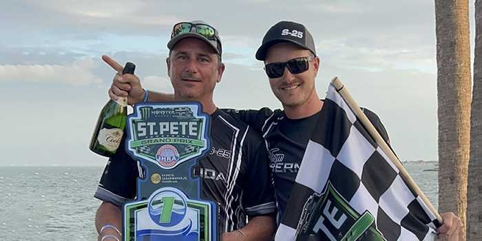 Selley And Bridges Win St Pete Grand Prix
