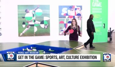 PAMM hosts new exhibition bridging gap between art, sports