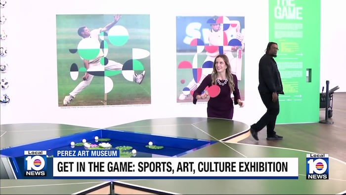 PAMM hosts new exhibition bridging gap between art, sports