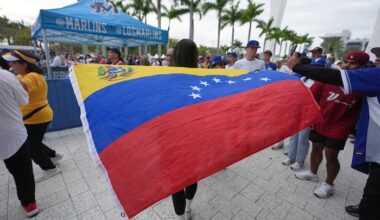 In Miami for the WBC final, both Venezuelan and US fans have something to celebrate