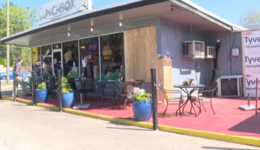 The Lunchbox reopens for lunch, days after car careened into restaurant