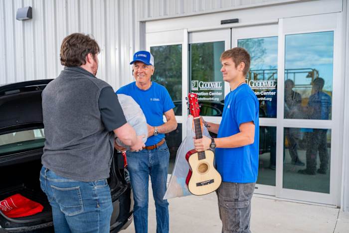 Donate, Declutter and Win During Goodwill’s ‘Clean Out Your Closet Week’