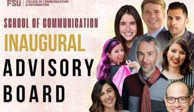 School of Communication Launches Inaugural Advisory Council – News & Events
