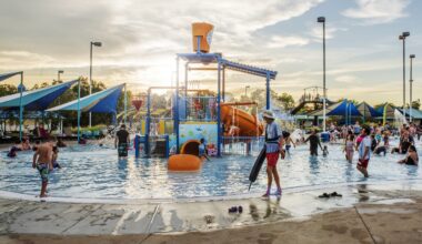 Florida company takes over management of two Hurst aquatics centers