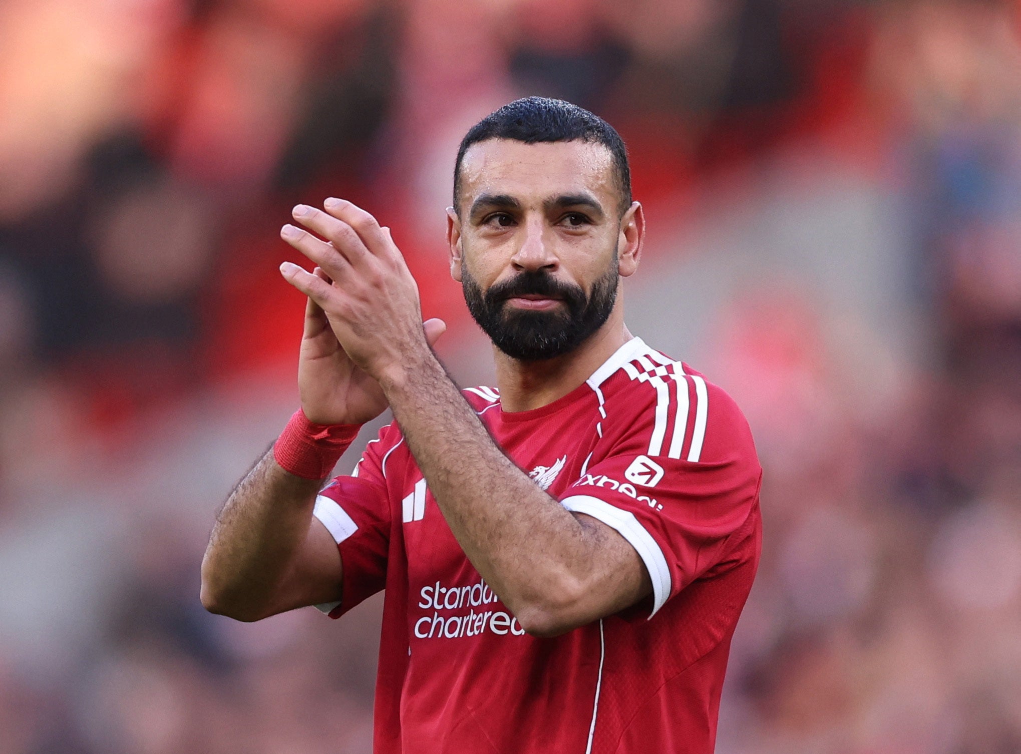 Salah is attracting interest from MLS as well as the Saudi Pro League