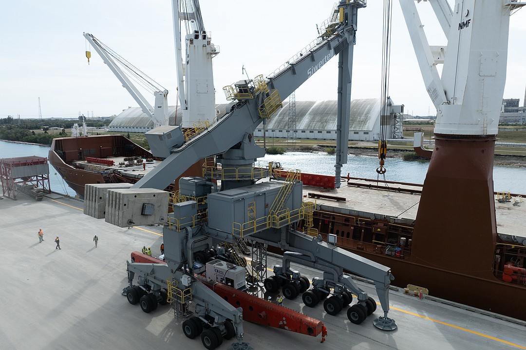 Cement supplier expanding at Port Tampa Bay, bringing 25 jobs
