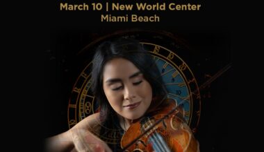 South Florida Symphony Orchestra Presents Dvořák, Sibelius and Schubert at New World Center