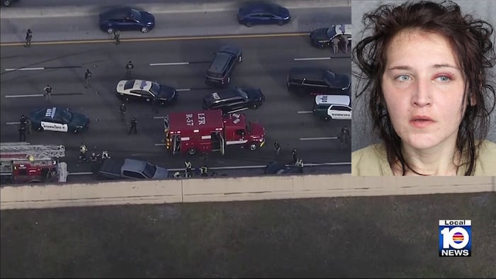 Bond set for woman accused in fatal Turnpike chase and crash in Broward