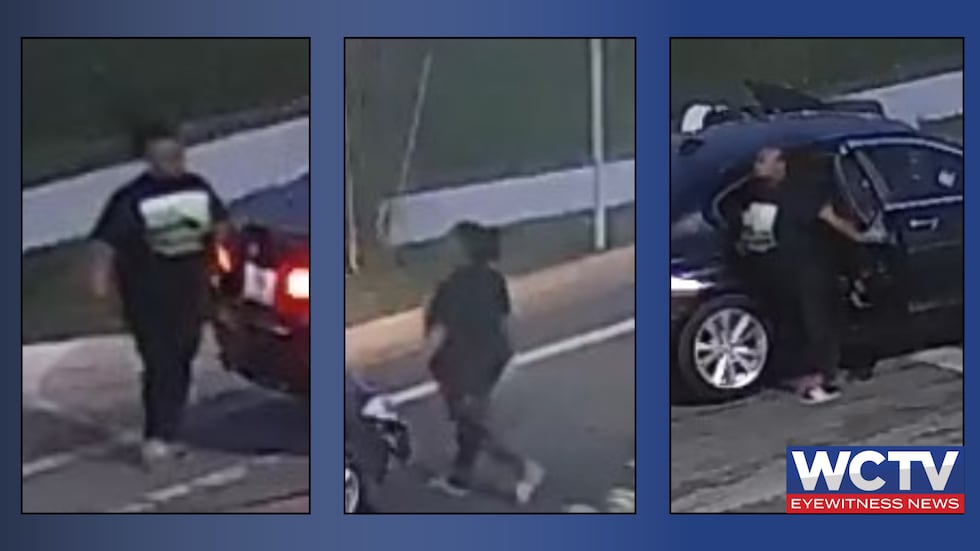 TPD is circulating photos of the suspected vehicle and driver in hopes of identifying them. 