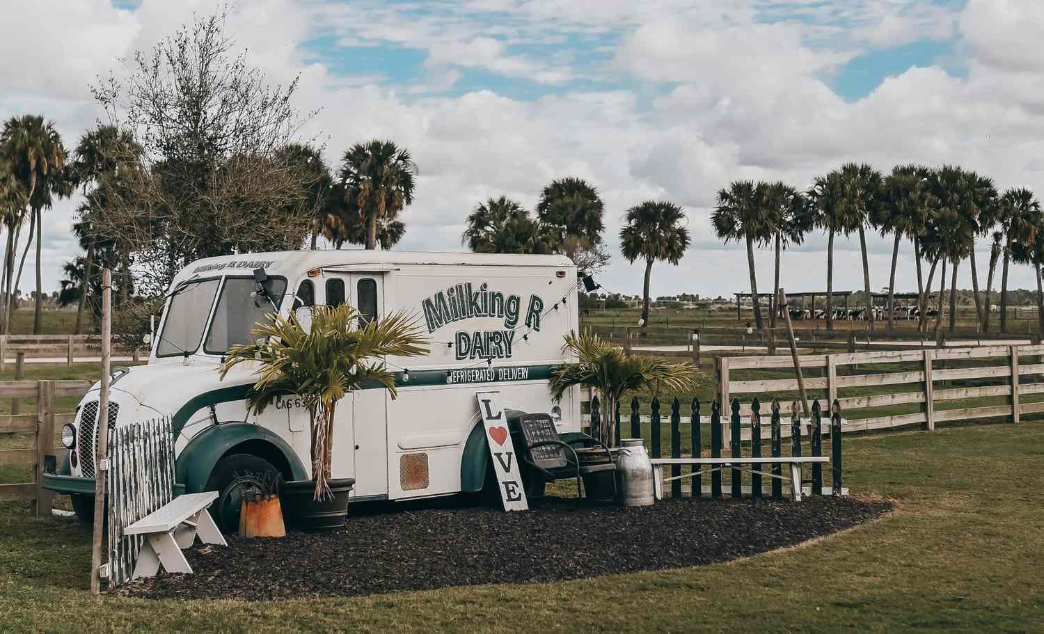 I Drove An Hour For Ice Cream At This Working Florida Dairy Farm—And I’d Do It Again