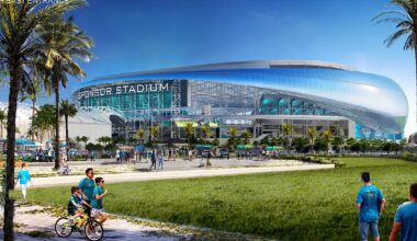 City issues ‘final and largest’ Stadium of the Future permit, topping $696 million