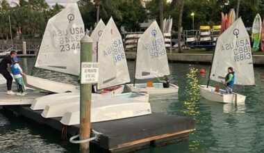 CGSC Makes a Splash with Spring Break Sailing Camp for Kids and Teens