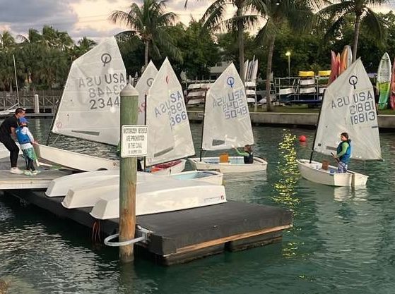 CGSC Makes a Splash with Spring Break Sailing Camp for Kids and Teens