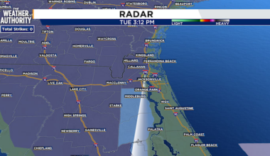 Late season Freeze Warning and Frost Advisory Issued for Southeast Georgia and Northeast Florida