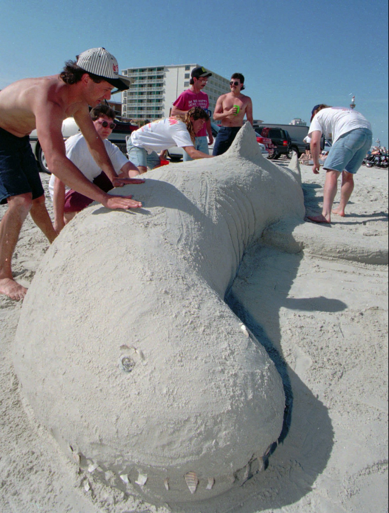 Ed Smorey, Rob Urquhart, J.R. Walcott, Scooter Whitman, and John...