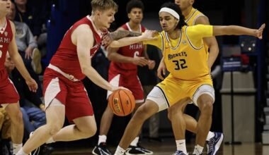 Toledo men look to continue bench point success at Miami (Ohio)