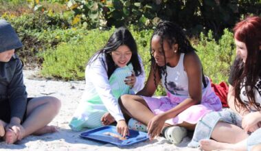 Local students turn class project into field trip - SANIBEL-CAPTIVA