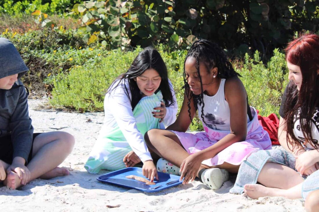 Local students turn class project into field trip - SANIBEL-CAPTIVA