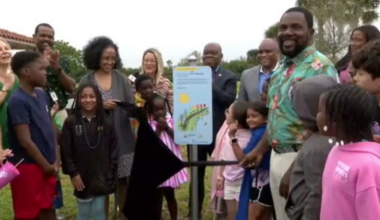 Students at United Way of Broward start spring break by renovating Miramar park - WSVN 7News | Miami News, Weather, Sports